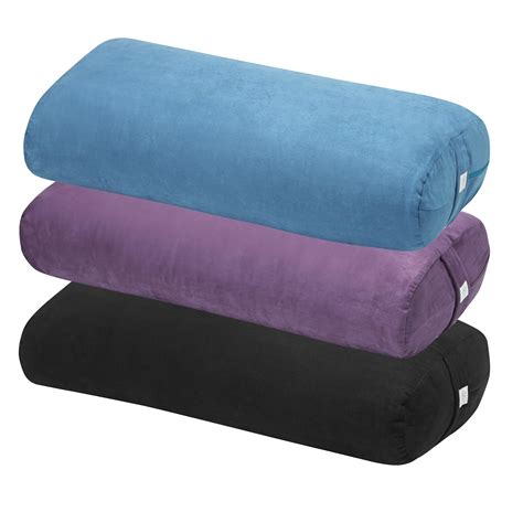 Bolster pillows are an elegant addition to any piece of furniture. Amazon.com : Gaiam Yoga Bolster Rectangular Meditation ...