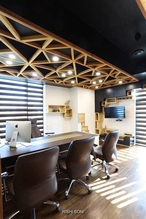 Office Decor That Exuberates A Taste For Swanky Interiors Rishi