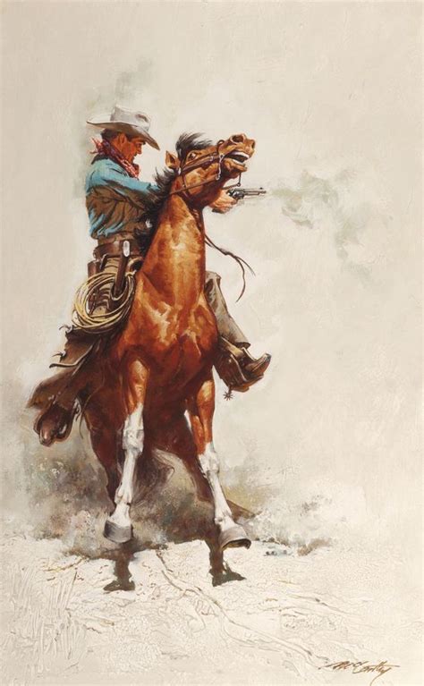 Wonderful And Winning Western And Cowboy Paintings Bored Art