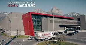 The Swiss Army Knife on a voyage of discovery in the Victorinox Distribution Center