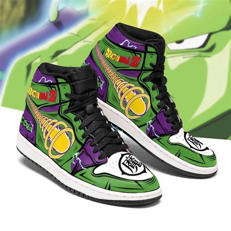 See more ideas about dragon ball, dragon ball z, shoes. Piccolo Shoes Jordan Dragon Ball Z Anime Sneakers Fan Gift MN04 - GearAnime