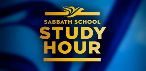Sabbath School Study Hour Amazing Facts