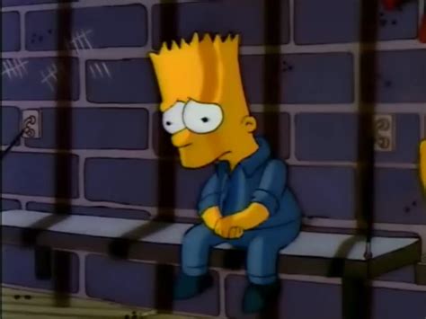 Image Bart First Time Prison Simpsons Wiki Fandom Powered By Wikia