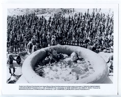 King Solomon S Mines X Movie Still Richard Chamberlain Sharon Stone Fn Photograph Dta