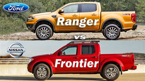 2022 Nissan Frontier Vs Ford Ranger Review New Cars Review