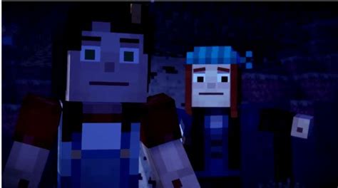 Minecraft Story Mode Guide Episode 1 Part Two Minecraft Story Mode