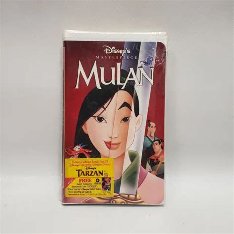 Mulan Vhs Video Tape Disney Masterpiece Collection Ebay Hot Sex Picture