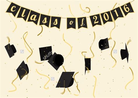 Free 17 Graduation Banners In Vector Eps