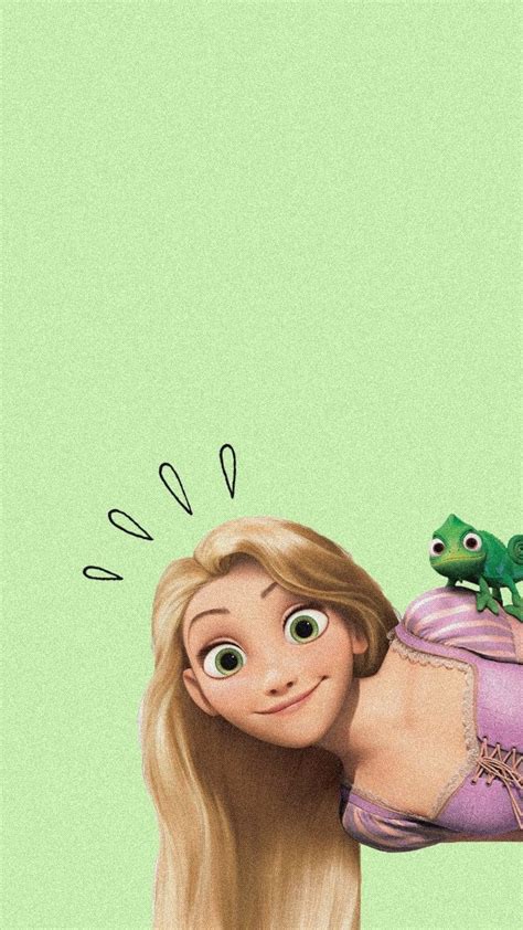 Lockscreen Tangled Rapunzel Disney Collage Disney Characters