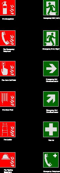 Fire Fighting Symbols Dwg Block For Autocad Designs Cad