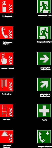 As a rule, to work with this file format, the autocad program. Fire Fighting Symbols DWG Block for AutoCAD - Designs CAD