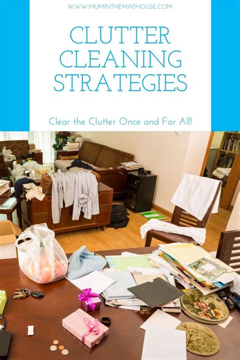 How To Clear Your Clutter Once And For All Mum In The Madhouse