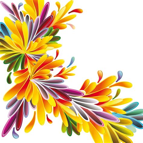 Over 4439 flower cartoon png images are found on vippng. Different cartoon flower mix design vector Free vector in ...