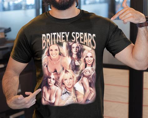 Free Britney Spears Shirt Ritney Pop Culture Shirt Vintage Britney Spears Printed Graphic T