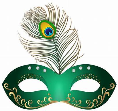 Mask Carnival Clip Gras Mardi Clipart Masks
