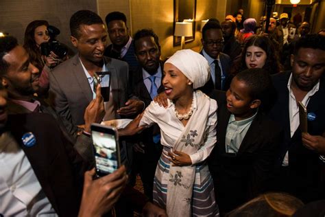 Ilhan Omar Minnesota Picks First Somali American Lawmaker The
