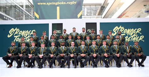 Unpopular Opinion This Springbok Squad Wont Win The Rugby World Cup Title