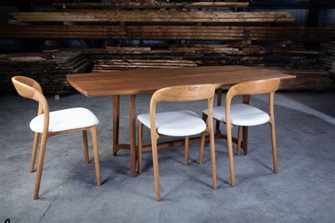 Ayton Table Bespoke Hardwood Furniture From Treske