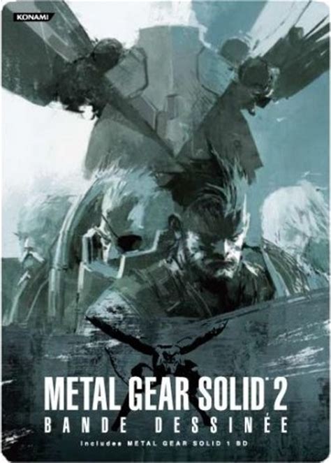 Sons of liberty is a stealth action game directed by hideo kojima, developed by konami computer entertainment japan and published by konami for the playstation 2 in 2001. Metal Gear Solid 2: Bande Dessinée | Metal Gear Wiki ...