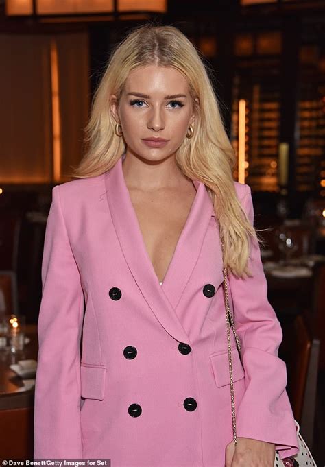 Lottie Moss Turns Heads As She Exhibits Her Ample Cleavage In Chic