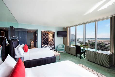 Hotel Rooms And Amenities W Miami