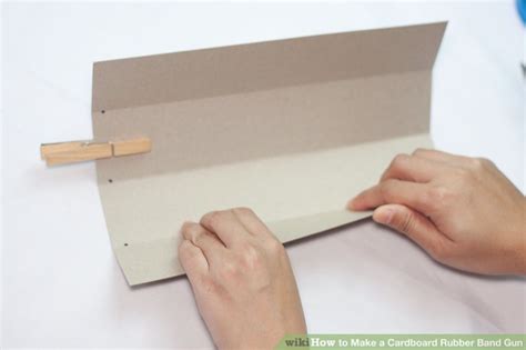 How to make cardboard gun with magazine very simple. How to Make a Cardboard Rubber Band Gun: 10 Steps (with ...