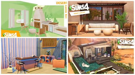 Sims 4 Desert Luxe Free Kit Until Today How To Get It