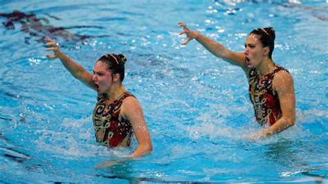 Synchronised Swimming Rio Quota Place Confirmed Synchro News
