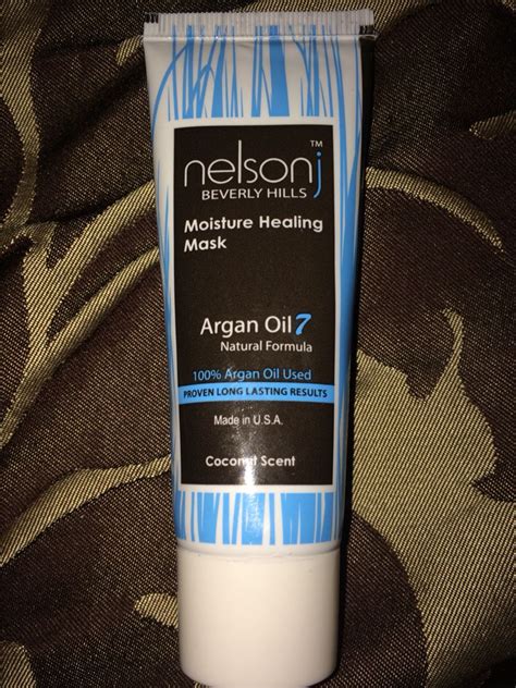 You know how much we love coconut oil around here (if you don't, see this post). Nelson J Beverly Hills hair mask. Coconut scent. 0.50 oz ...