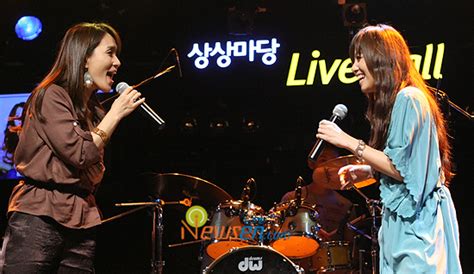 신연아 & 이지영 & boschi alexandre. 빅마마 이지영-시온, 'BF' 열창