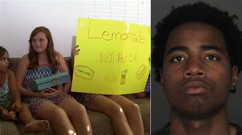 Man Allegedly Robs 2 Sisters At California Lemonade Stand