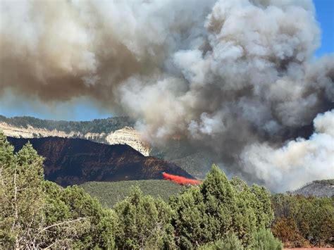 Smoke From Western Colorado Wildfire Creating Haze In Fort Collins