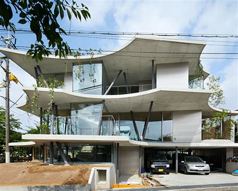 Tomohiro Hata Complex House In Nagoya Japan