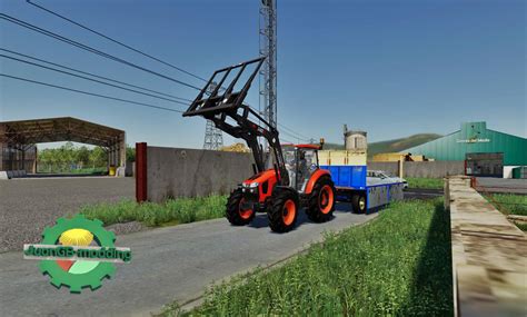 Fs19 Kubota M5111 Tractor V10 Farming Simulator 19 Modsclub