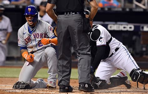 watch javier baez homers as mets top marlins