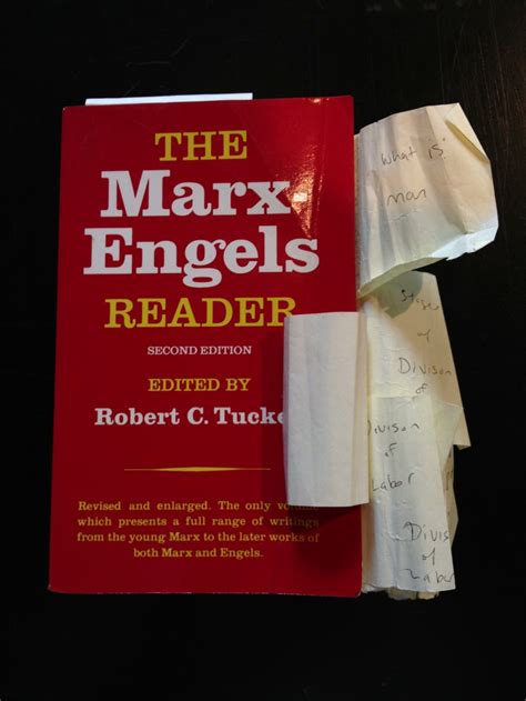 Pdf The Marx Engels Reader Teaching Copy From The Library Of José