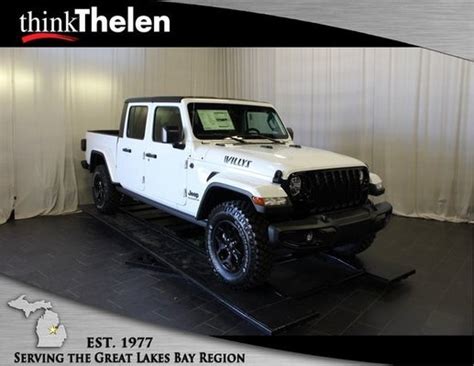 Excellent 2021 Jeep Gladiator Pickup Truck For Sale In Bay City Michigan