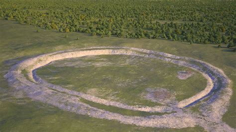 The Late Phase Circular Enclosure At The Neolithic Site Of Durrington