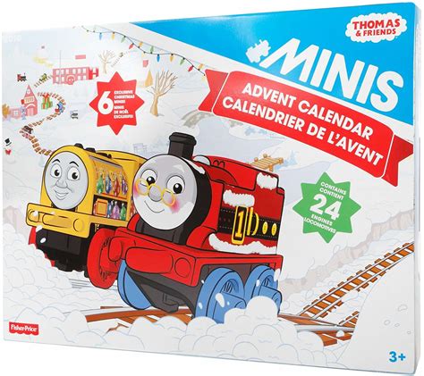 thomas the tank engine advent calendar