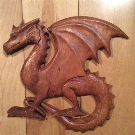 Dragon New Design Wall Hanging Wood Carving Designs Wood Carving