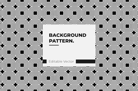 Premium Vector Modern Abstract Background Seamless Pattern