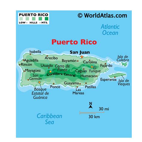 San lorenzo was founded in 1811 by valeriano muñoz de oneca. Puerto Rico Map / Geography of Puerto Rico / Map of Puerto ...