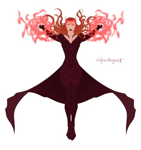 Scarlet Witch By Eclipsedesignsx On Deviantart In 2022 Scarlet Witch