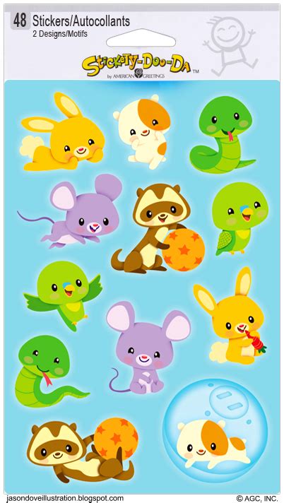 Decoupage Super Cute Animals Kawaii Beginner Painting Printable