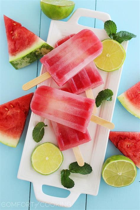 These Deliciously Super Easy Diy Watermelon Popsicles