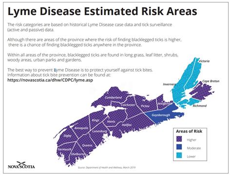Lyme Disease In Nova Scotia Is Likely On The Rise Ns Last Released