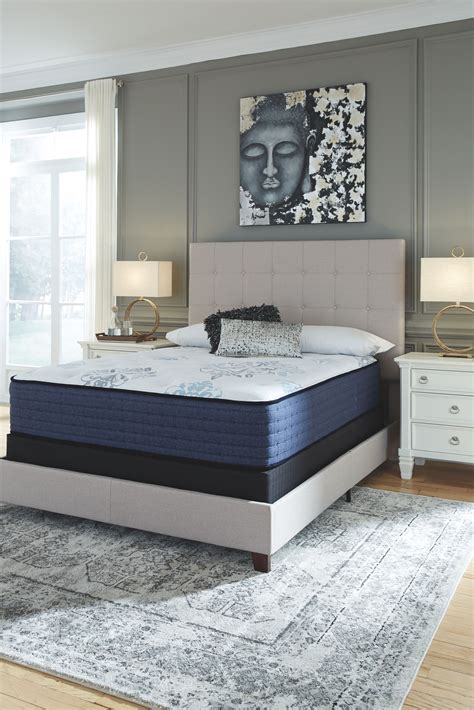 Experience The Beauty Of A Great Nights Sleep With This Luxurious Queen Innerspring Mattress