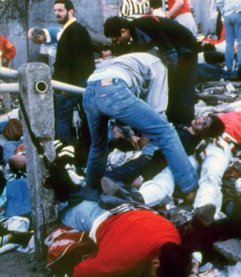 A day that shook the world. Heysel 1985: Football's forgotten tragedy remembered ...