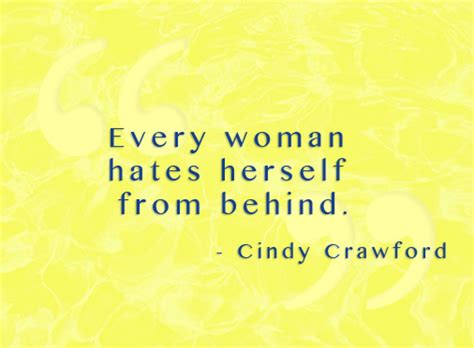 Best Style Quotes Cindy Crawford Ursula Andress And More