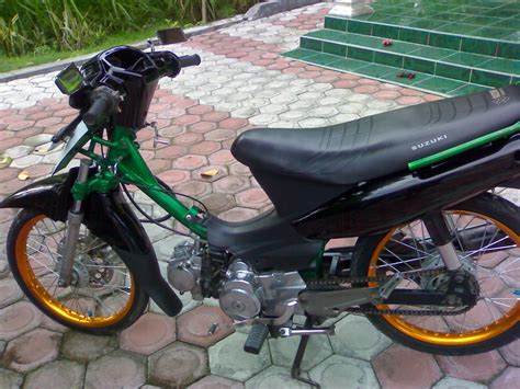 Koleksi foto modifikasi motor shogun 110 luar biasa. Suzuki Shogun Kebo Modifikasi - Thecitycyclist